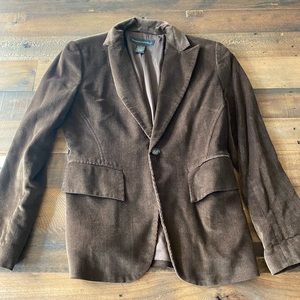 Banana Republic Corduroy Blazer